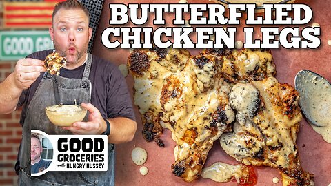 Grilled BBQ Chicken Legs with White Sauce | Blackstone Griddles