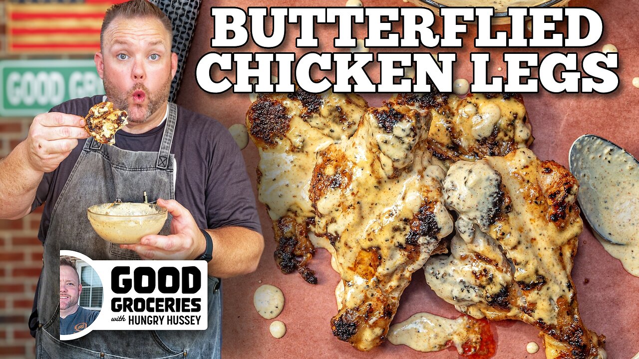 Grilled BBQ Chicken Legs with White Sauce | Blackstone Griddles