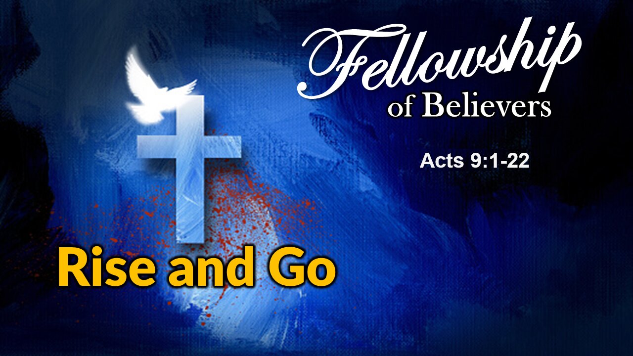 Fellowship of Believers: Rise and Go