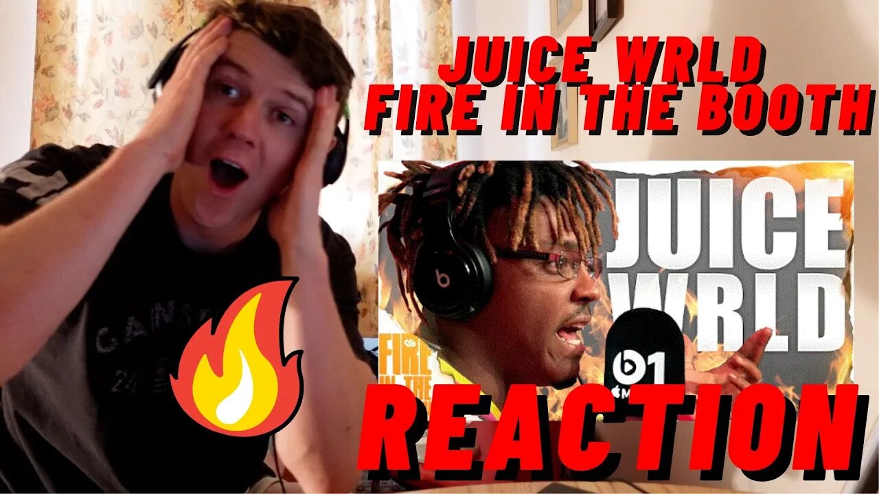 JUICE WRLD - FIRE IN THE BOOTH | JUICE WRLD BEST FREESTYLE OF ALL TIME! CHARLIE SLOTH | IRISH REACT