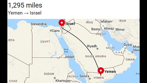 Jan 18, 2024 Yemen Launched Missile 1295 Miles into Israel _ Arrow System Took It Out