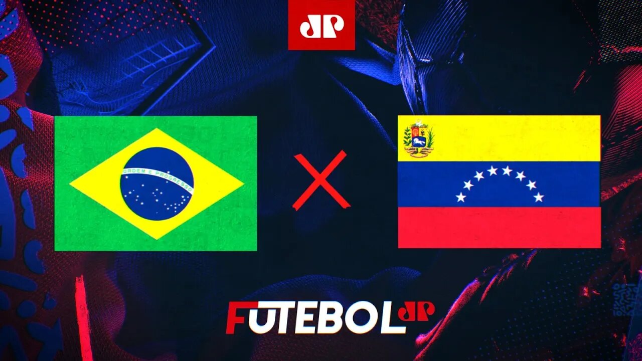 Brasil x Venezuela - AO VIVO - 12/10/2023 - Eliminatórias da Copa do Mundo de 2026