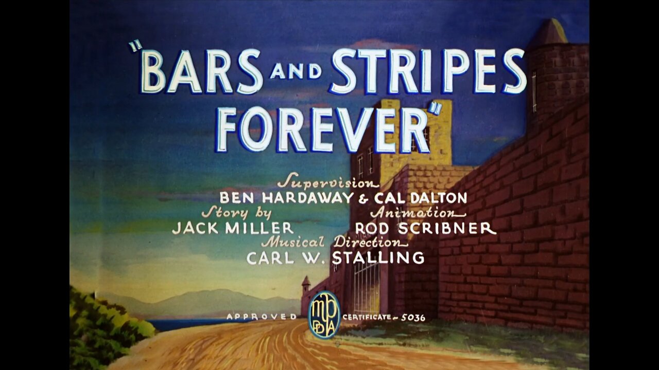 Warner Bros - Bars and Stripes Forever (1939)