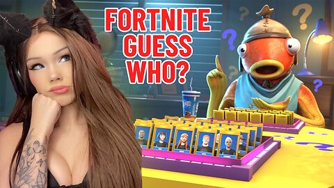 GUESS WHO in FORTNITE