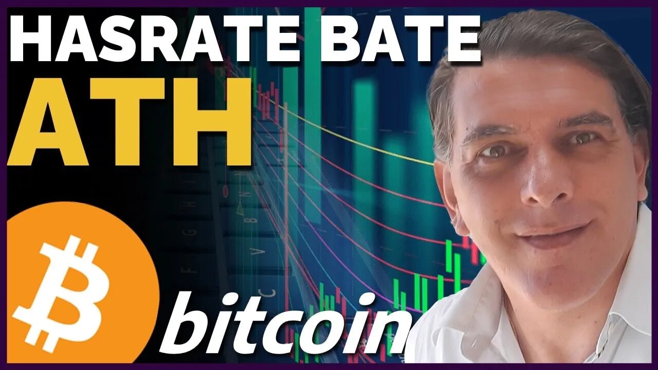 HASHRATE BATE ATH FELIZ WHITEPAPER DAY: Análise on-chain Bitcoin