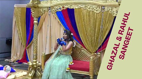 Ghazal & Rahul Sangeet