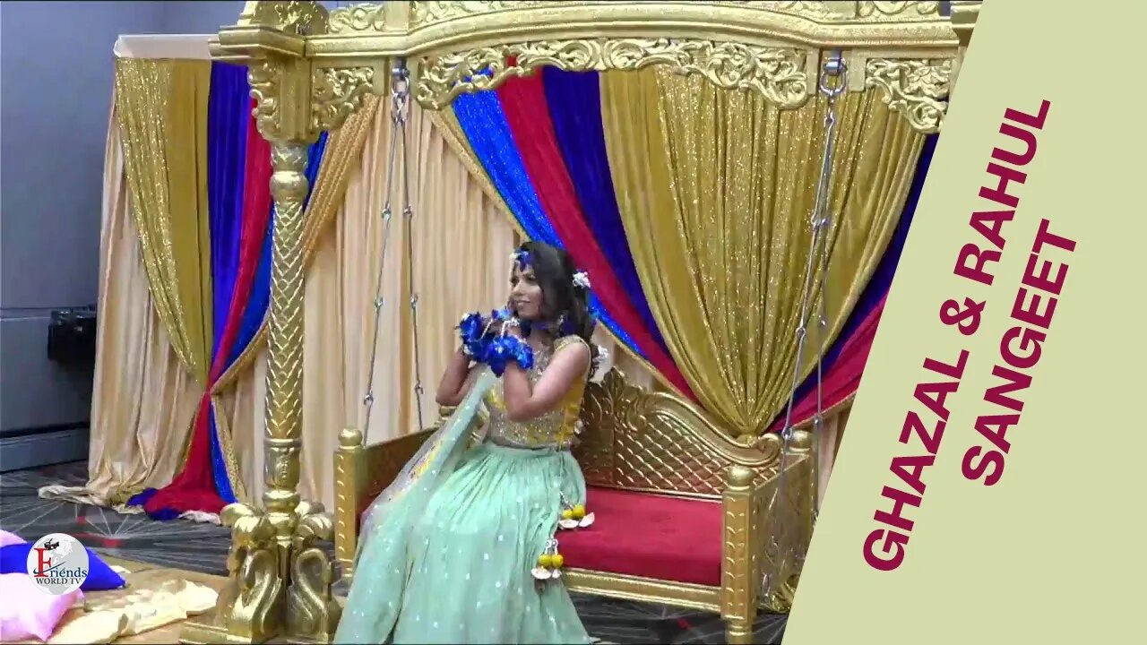 Ghazal & Rahul Sangeet