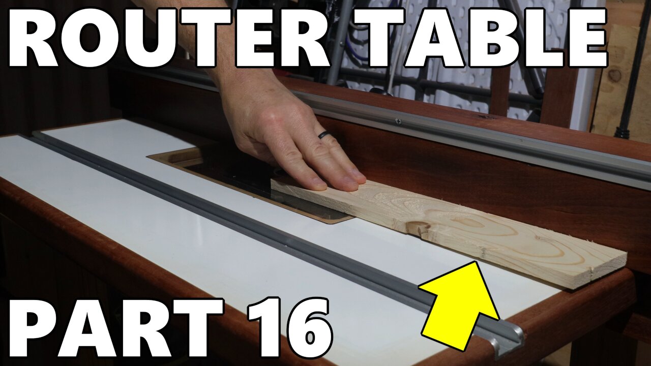 Router Table Part 16