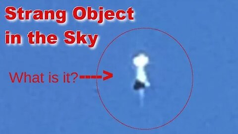 Strange Object in the Sky | Texas | Enhancement