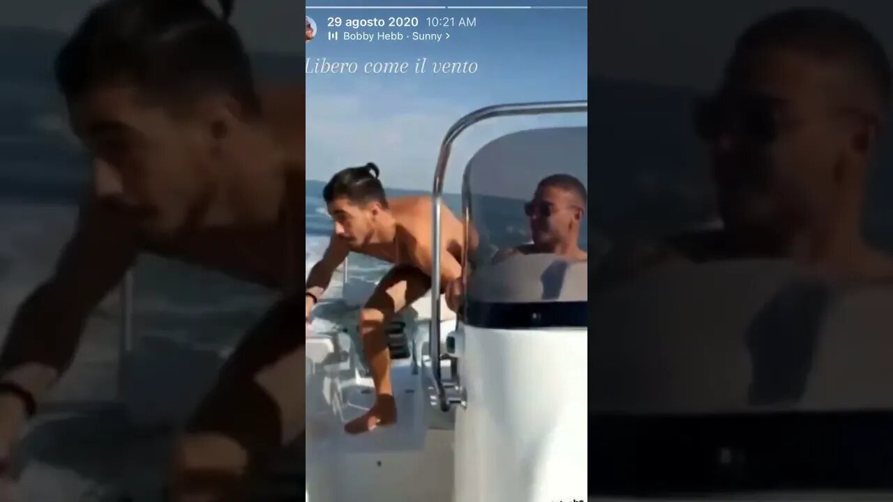 Jumping off a Boat at 45mph