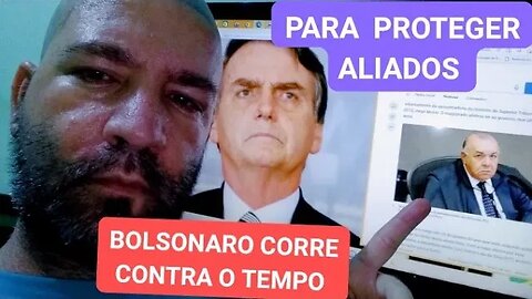 Jair bolsonaro após derrota espetacular nas urnas tenta proteger seus auxiliares