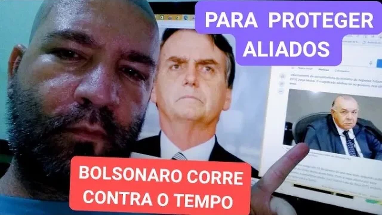 Jair bolsonaro após derrota espetacular nas urnas tenta proteger seus auxiliares