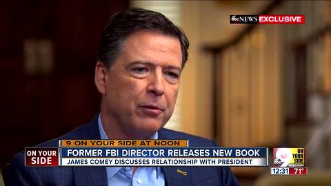 Former FBI director releases new book