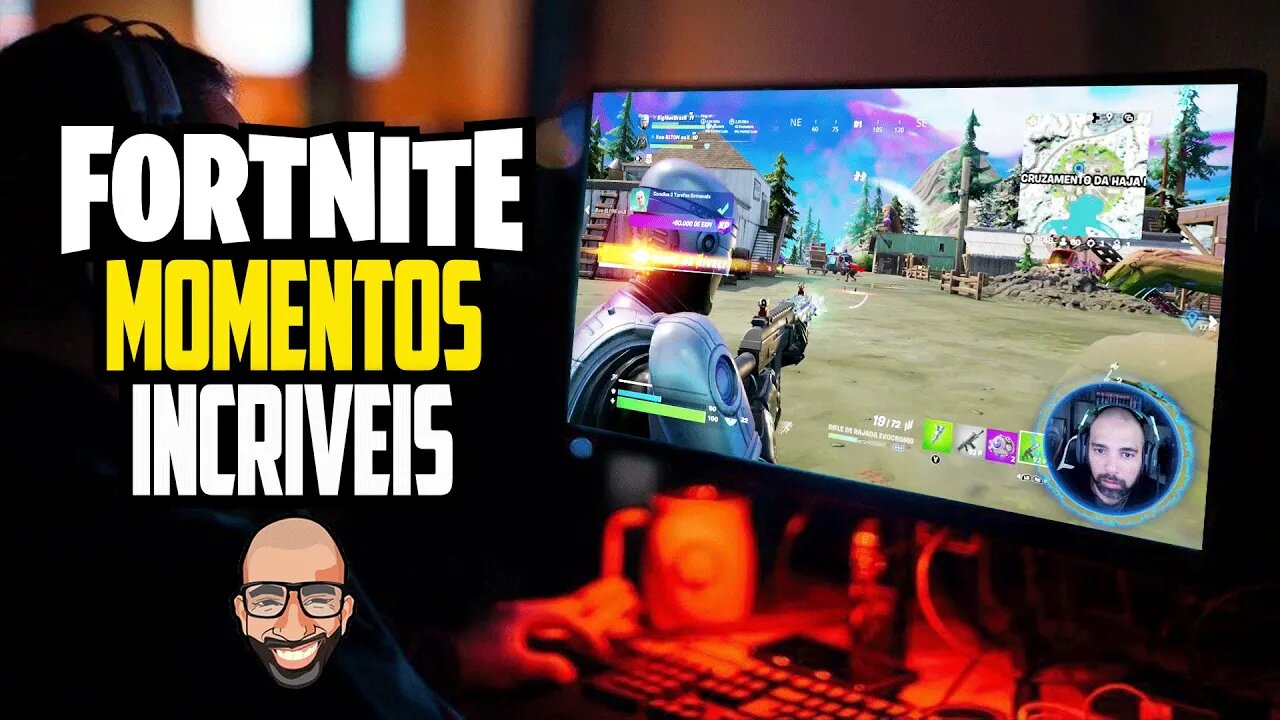 Robocop - Skin no Fortnite - Veja os Melhores Momentos