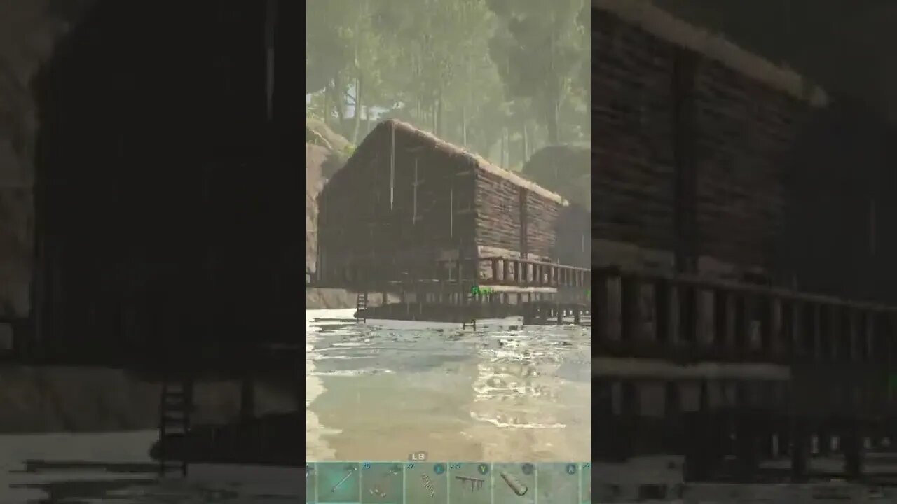 My yacht base #ark #shorts