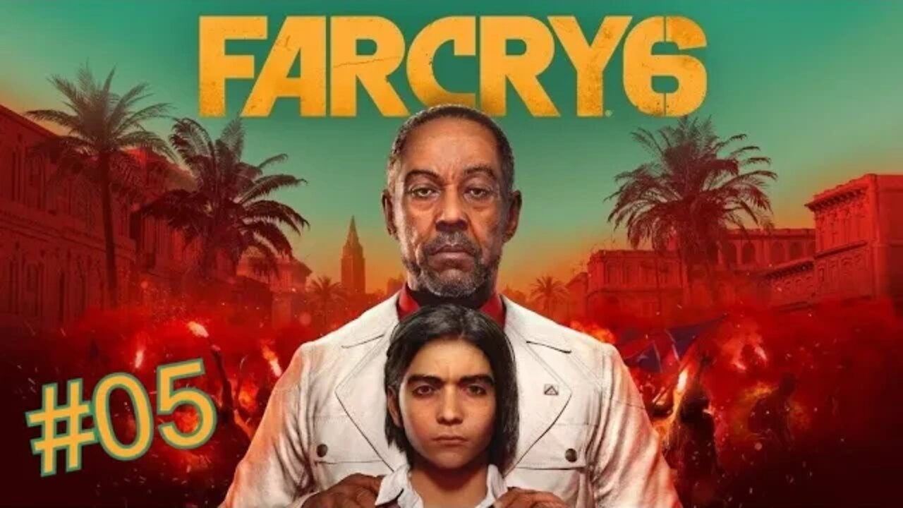 FAR CRY 6 Walkthrough Gameplay Part 5 - LIBERTAD RISES (PC)