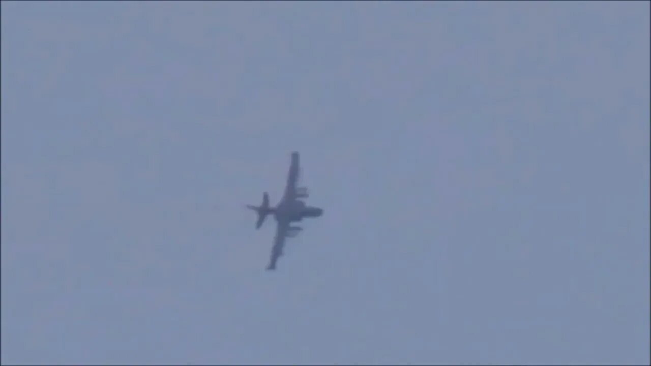 Russian Su 25 Jets in The Direction of Avdeevka regain