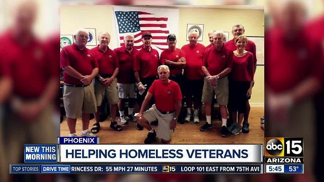 MANA House program helps veterans get back on their feet