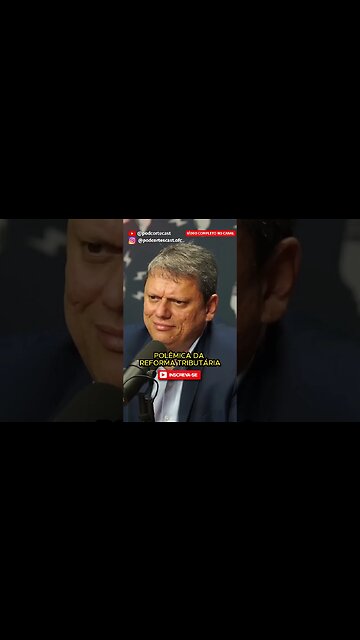 POLÊMICA DA REFORMA TRIBUTÁRIA #shorts #tarcisiodefreitas #reformatributaria #reformatributária