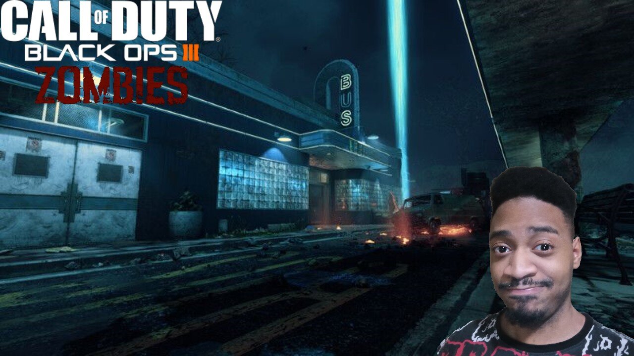 Round 100 Attempt BUS DEPOT SURVIVAL BO3 Zombies 315/400 FOLLOWERS