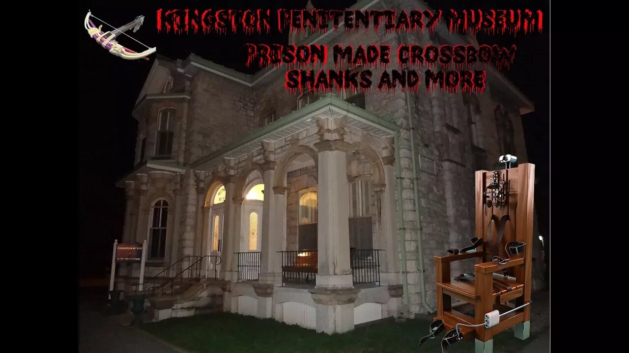 Exploring Kingston Penitentiary Museum - Vlog # 10
