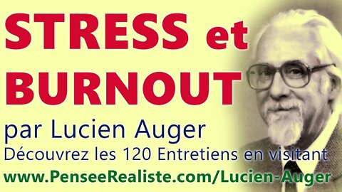 stress et burnout