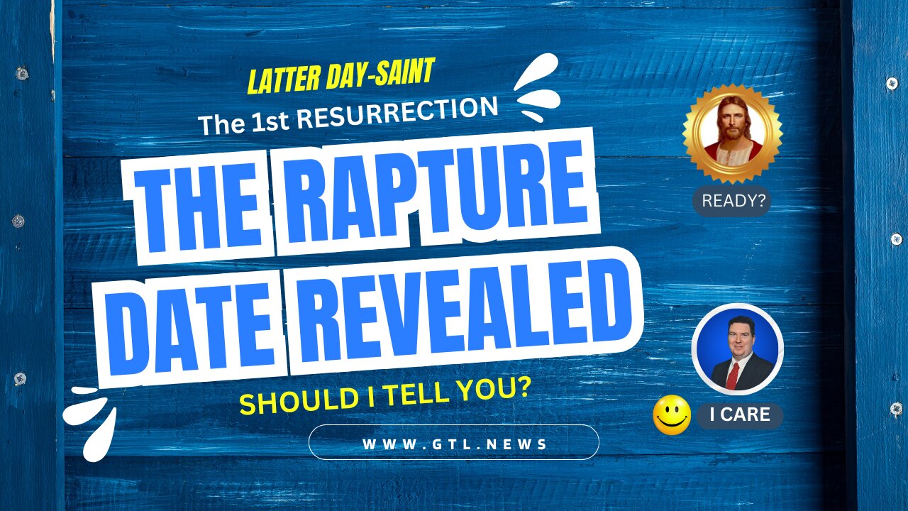 Confirmed: Rapture date is accurate. Date officially set! Jesus will come to gather his bride.