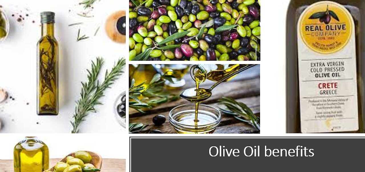 Olive Oil Benefits