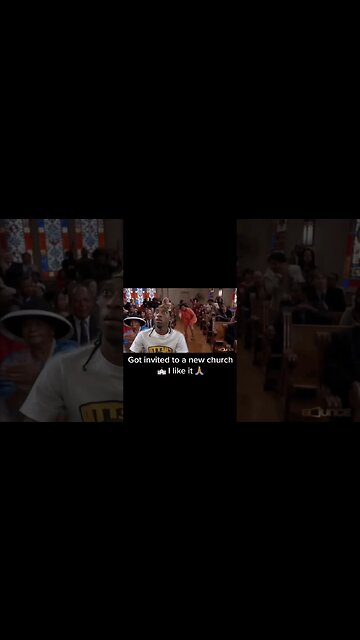 THAT TIME I GOT INVITED TO A NEW CHURCH #treyco #god #jesus #comedy