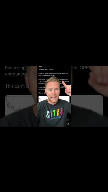 Warning To America! #inflation