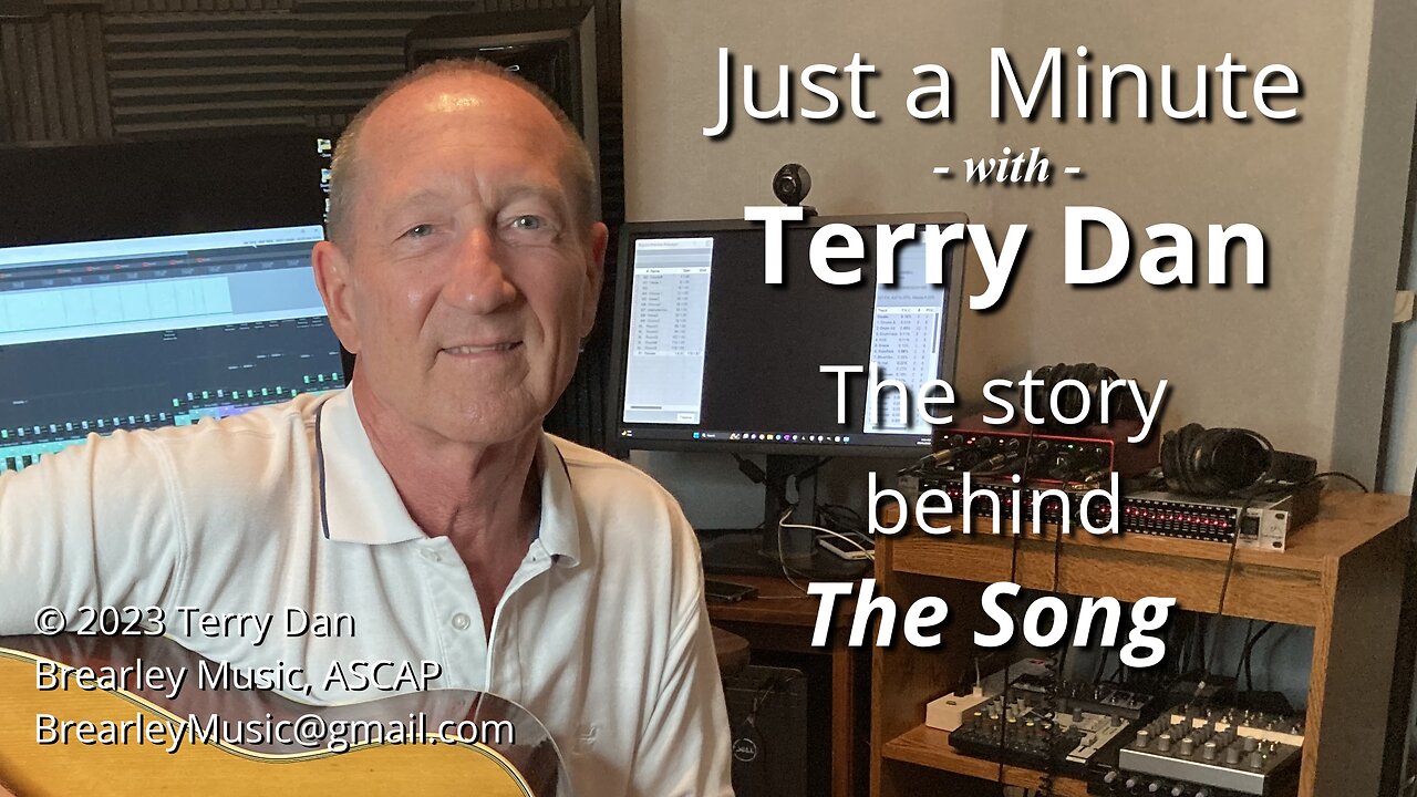 Just a Minute with Terry Dan - Pilot