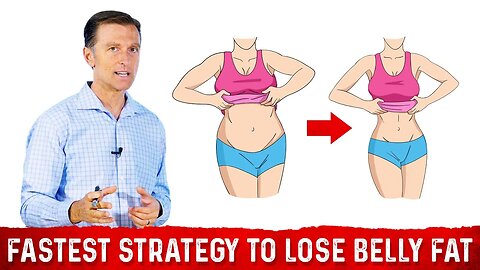 Most Effective Ways to Lose Belly Fat Fast! – Dr.Berg