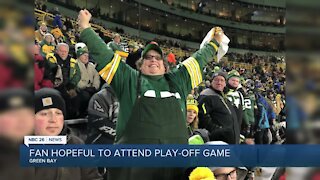 Packers fans explain why they will, or won't be in the stands at next weekend's playoff game