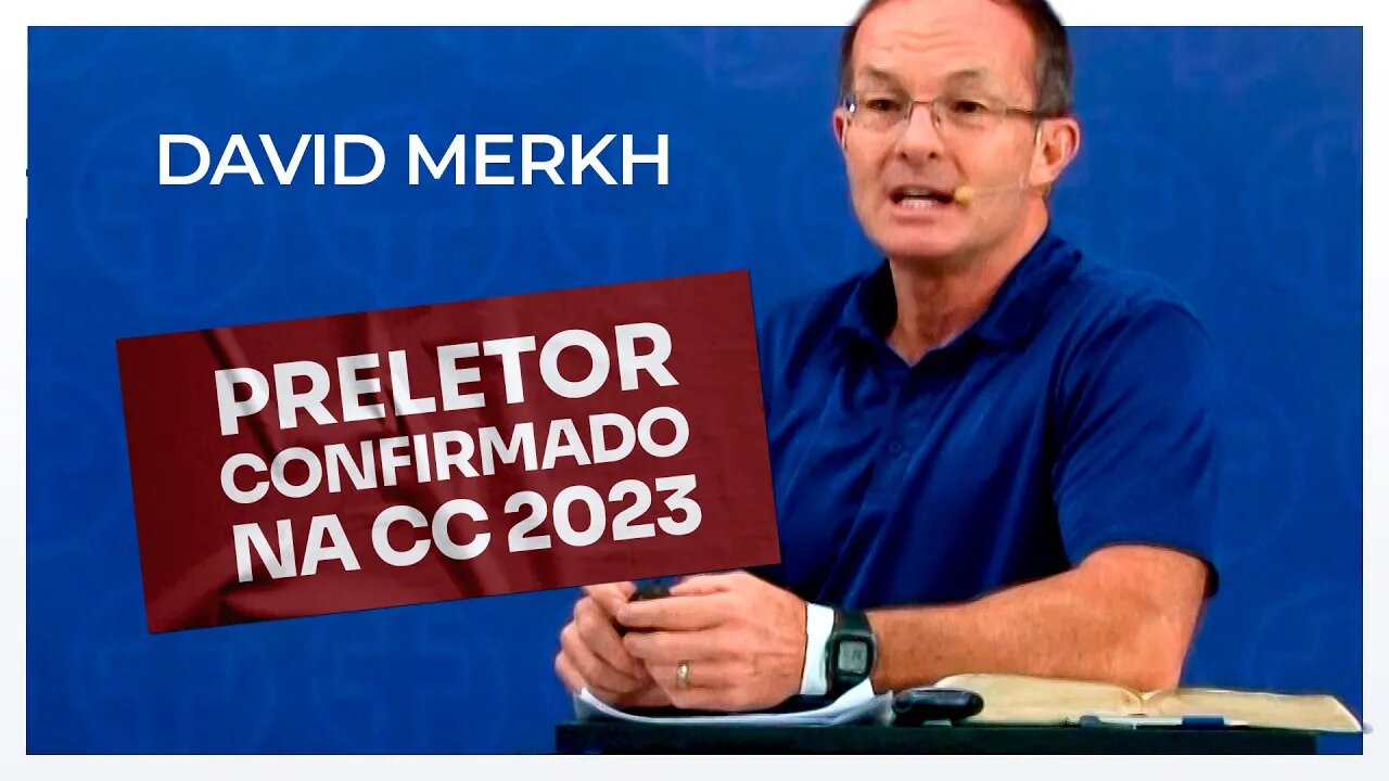 O CONTROLE DE DEUS SOBRE NOSSA VIDA | David Merkh