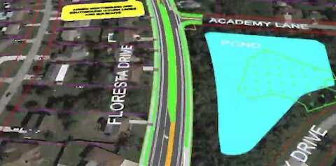 Floresta Drive getting major makeover