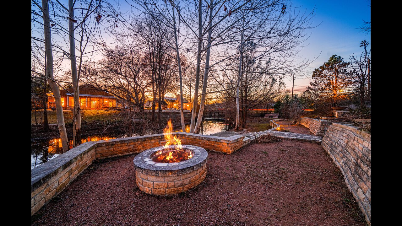 312 W Schubert Show Place on Town Creek, Fredericksburg TX home for sale