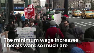 Restaurant Chain Slashes Positiions Over Minimum Wage Hikes