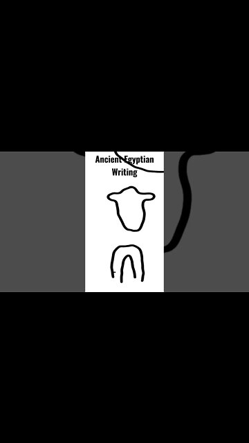 Draw Ancient Egyptian Hieroglyphs #ancient #drawing #art