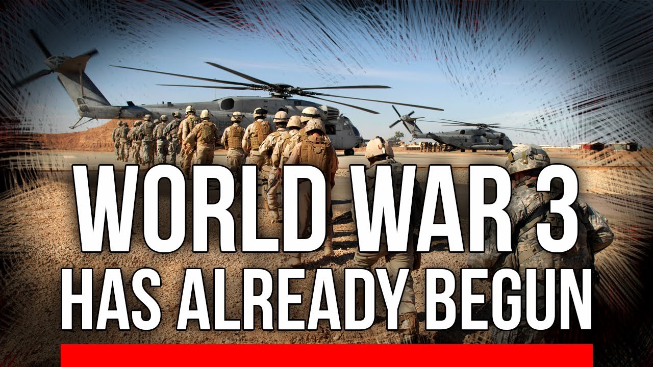 World War 3 Begun? New World Order Rising. Blame Games. [Mirrored 2015 Video]