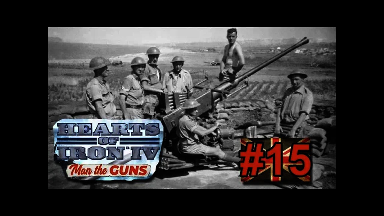 Hearts of Iron IV Man the Guns - Britain - 15 Invasion of Crete