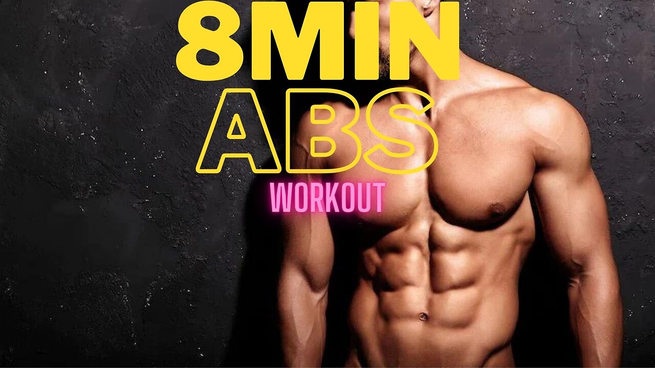 8 Min Home Abs Workout (Level 1)