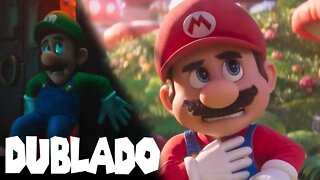 SUPER MARIO BROS O FILME | TRAILER DUBLADO