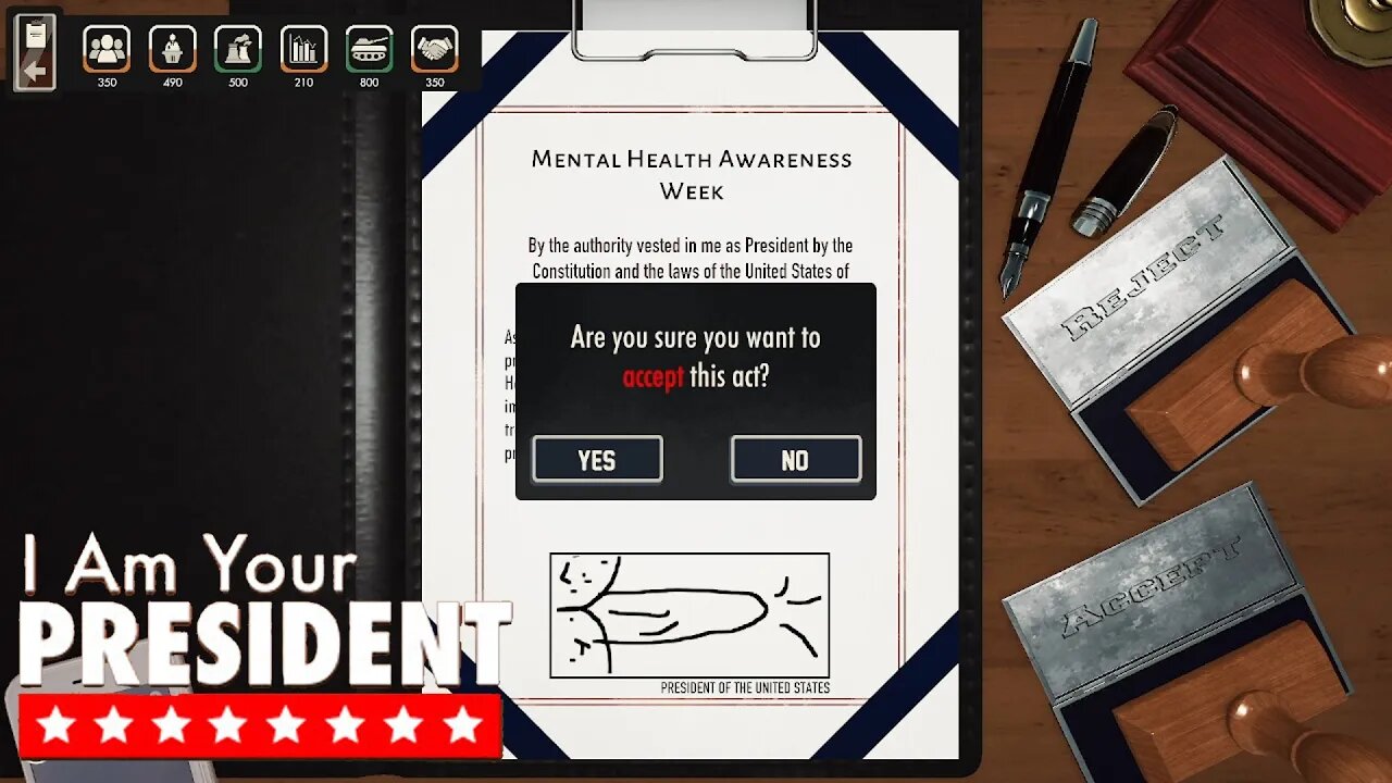 I Am Your President | Giving My Presidential Penis of Approval!