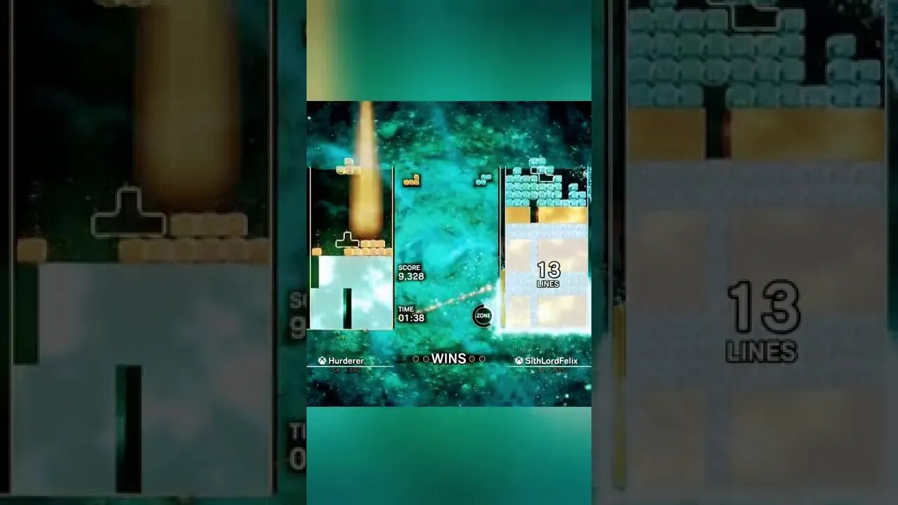 #shorts #tetris