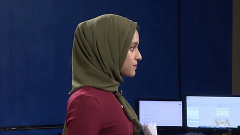 This Hijab-Wearing American Reporter Is Making History