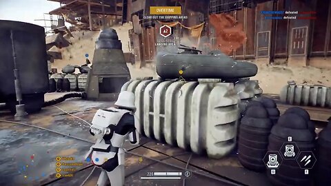 Star Wars Battlefront 2: Galactic Assault Gameplay (No Commentary)