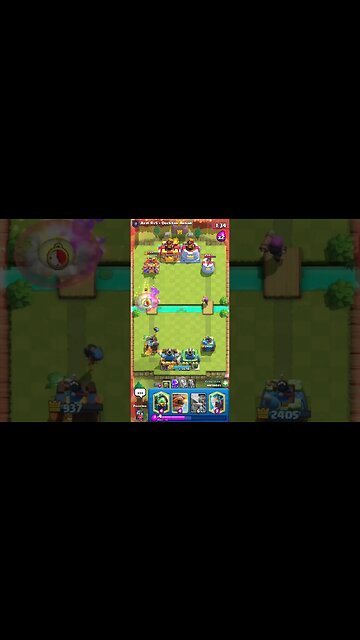 CLASH ROYALE SHORTS #30 - SÓ TEM PARTIDA TOP