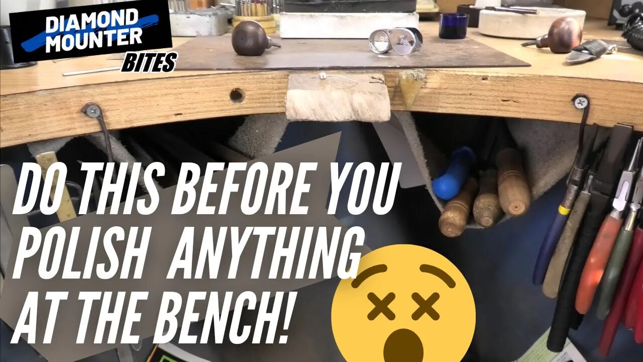 You MUST Do This Before Polishing at the Bench!