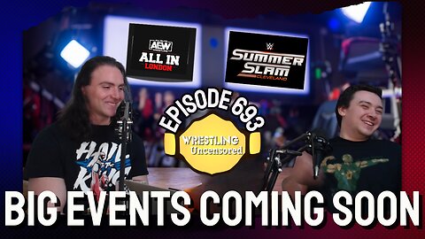 Catching Up with Pro Wrestling Ahead of Summerslam and All In 2024