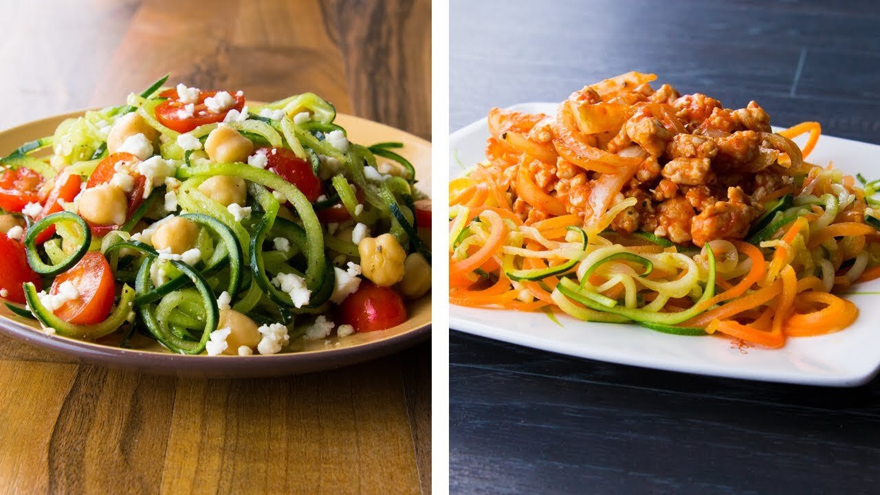 5 Healthy And Delicious Spiralizer Recipes For Weight Loss